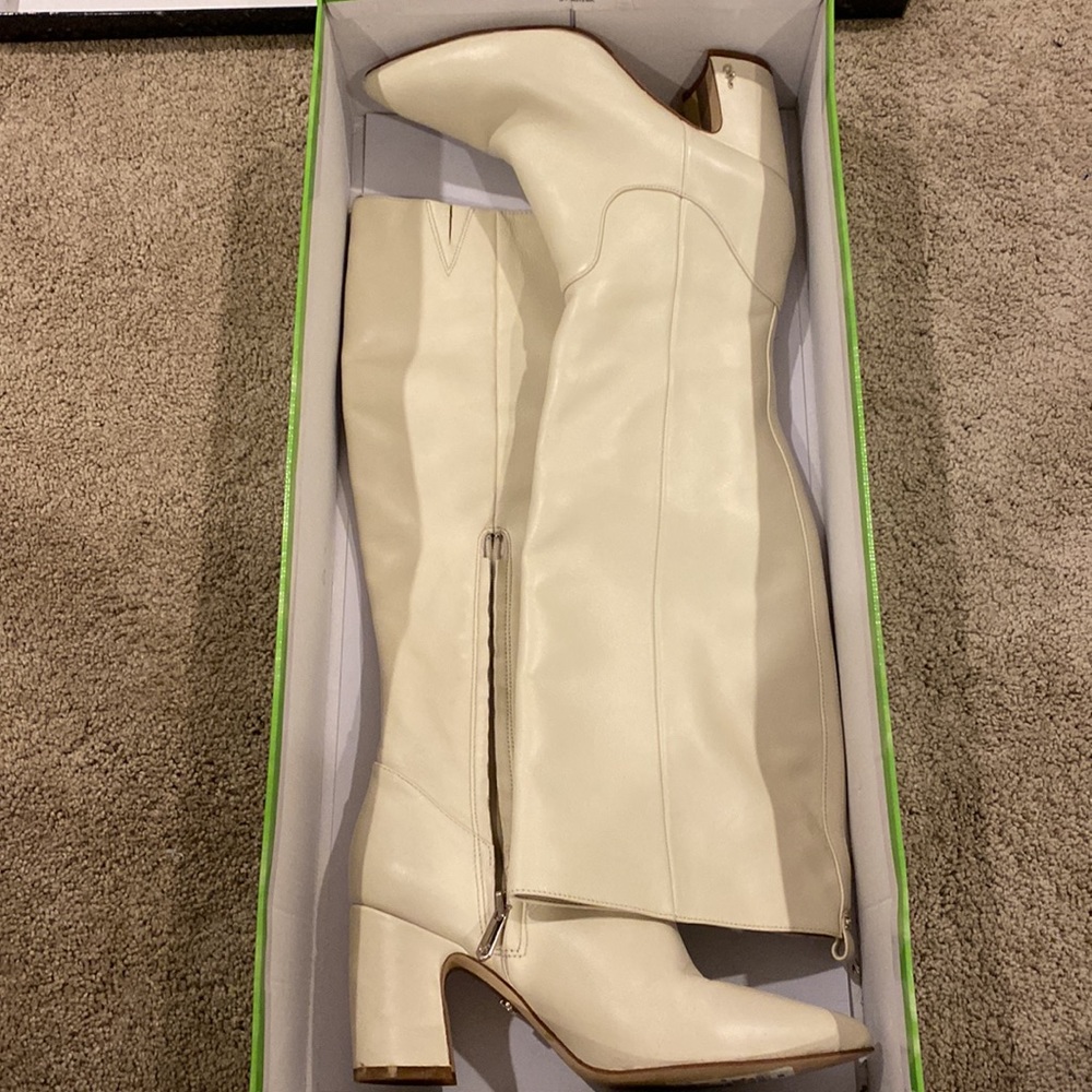 Brand: Sam Edelman. Style: High Heel Boot. Size: 8